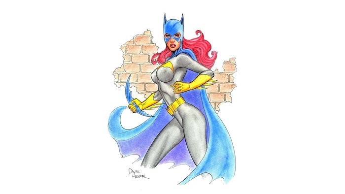 Batgirl from DC Comics