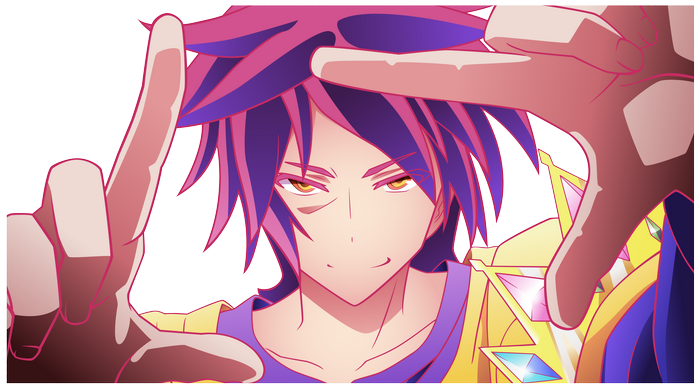 Sora from No Game No Life