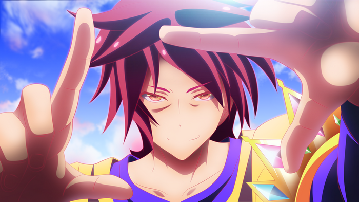 Sora from No Game No Life