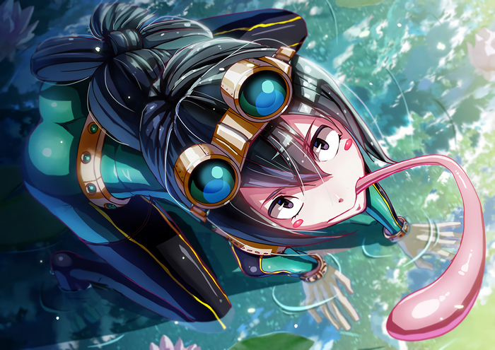Tsuyu Asui from My Hero Academia