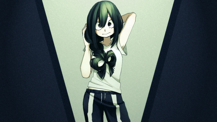 Tsuyu Asui from My Hero Academia