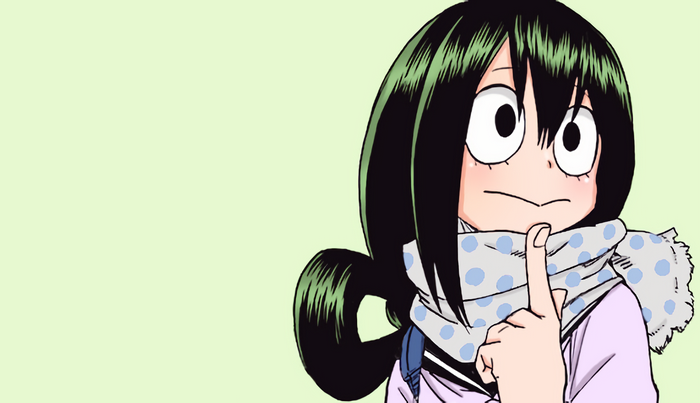 Tsuyu Asui from My Hero Academia