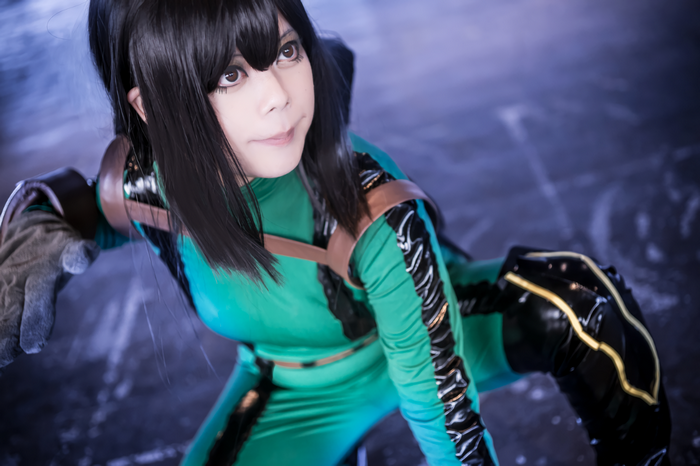 Tsuyu Asui from My Hero Academia