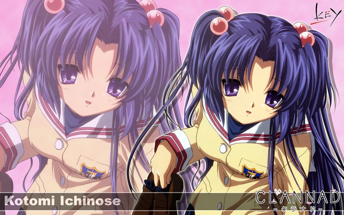 Kotomi Ichinose from CLANNAD