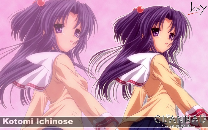 Kotomi Ichinose from CLANNAD