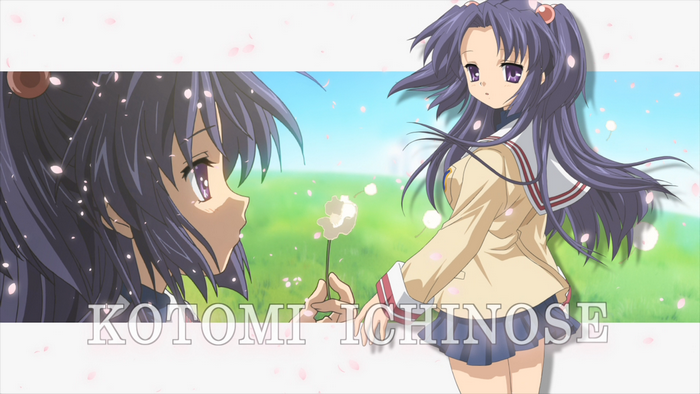 Kotomi Ichinose from Clannad