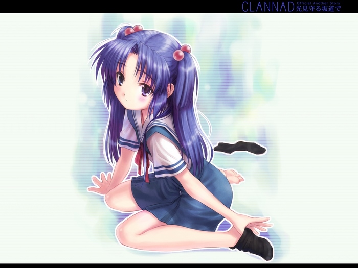 Kotomi Ichinose from CLANNAD