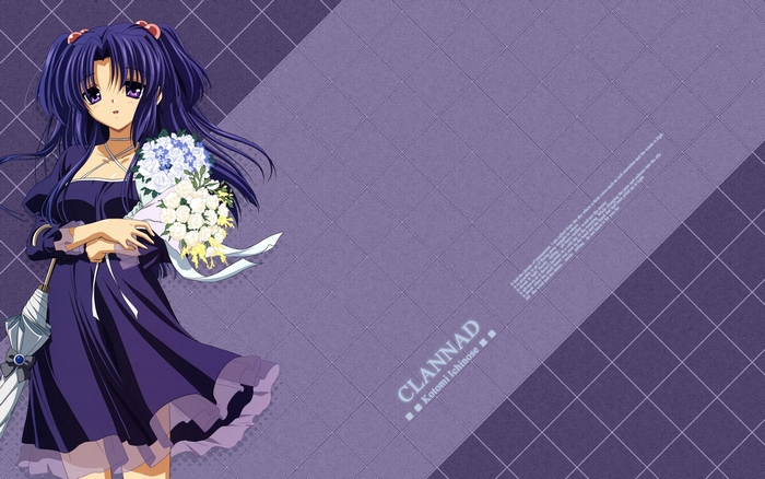 Kotomi Ichinose from CLANNAD