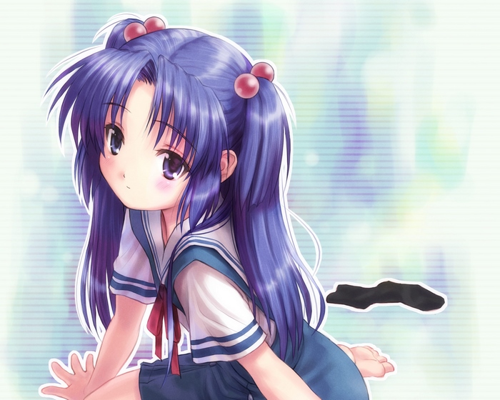 Kotomi Ichinose from Clannad