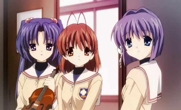 Kotomi Ichinose from Clannad