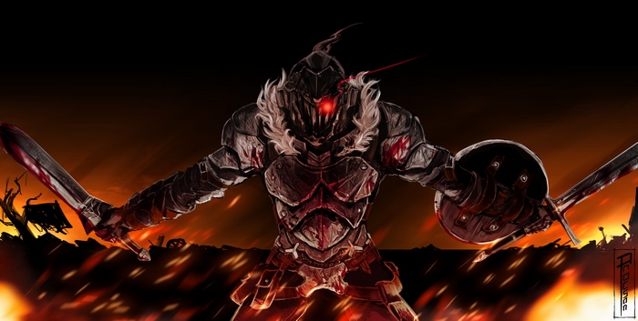 Goblin Slayer from Goblin Slayer