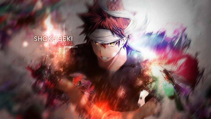 Sōma Yukihira from Shokugeki no Soma