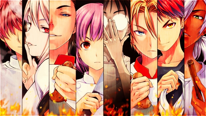Food Wars! Shokugeki no Soma characters