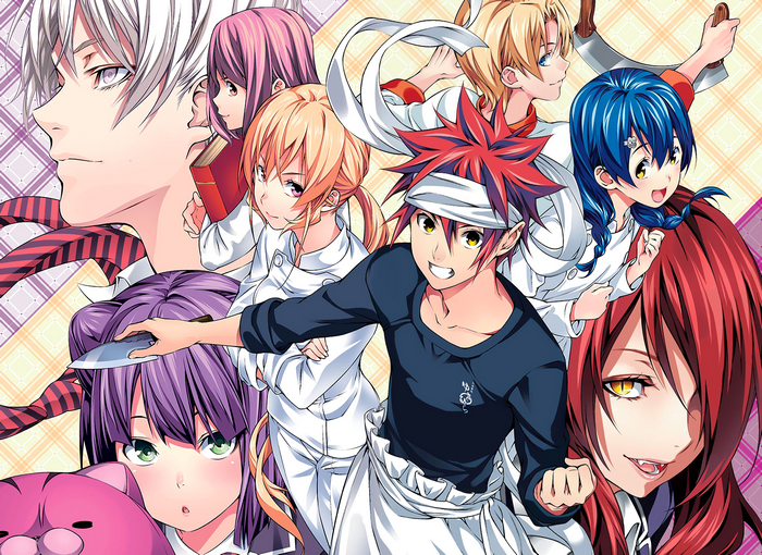 Food Wars! Shokugeki no Soma characters