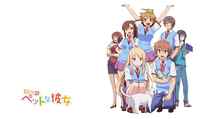 Sakurasou no Pet na Kanojo Anime Characters