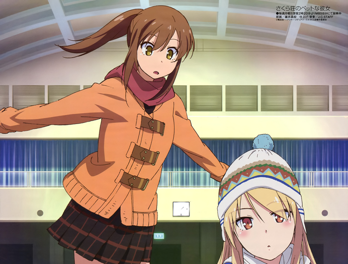 Sakurasou no Pet na Kanojo