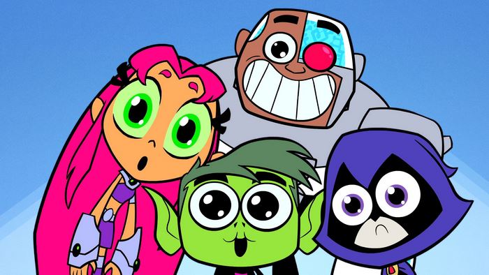 Teen Titans Go! characters
