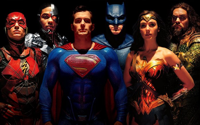 Justice League from DC Comics