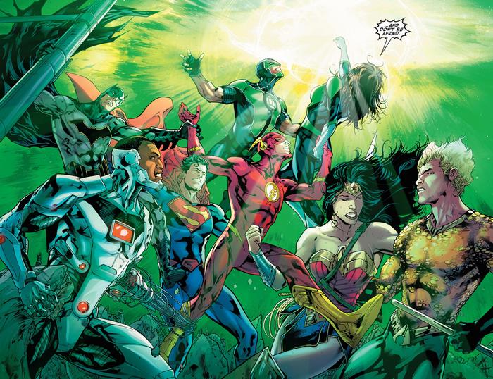 Justice League from DC Comics