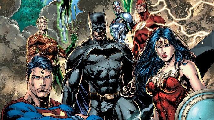 Justice League from DC Comics