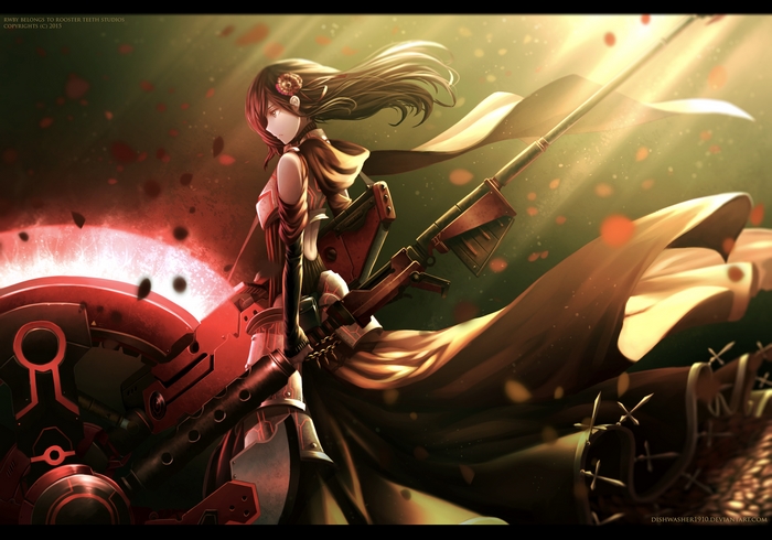 Ruby Rose from RWBY