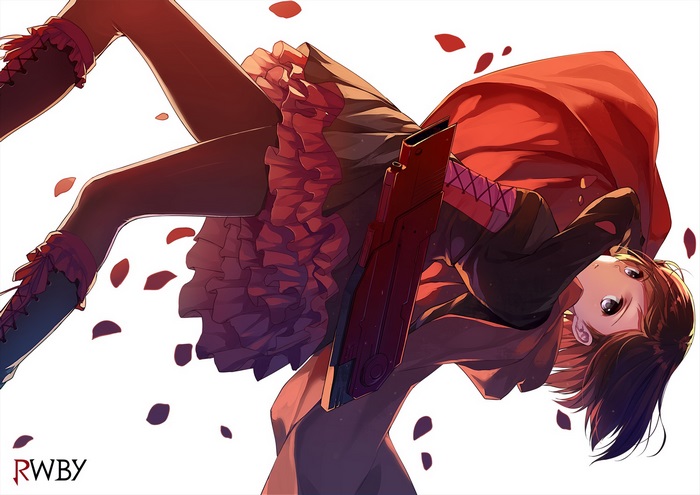 Ruby Rose from RWBY