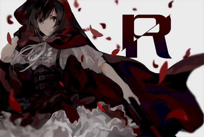 Ruby Rose from RWBY