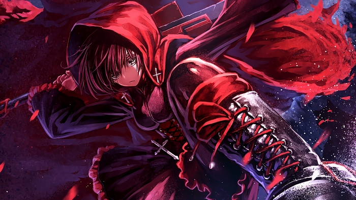 Ruby Rose from RWBY