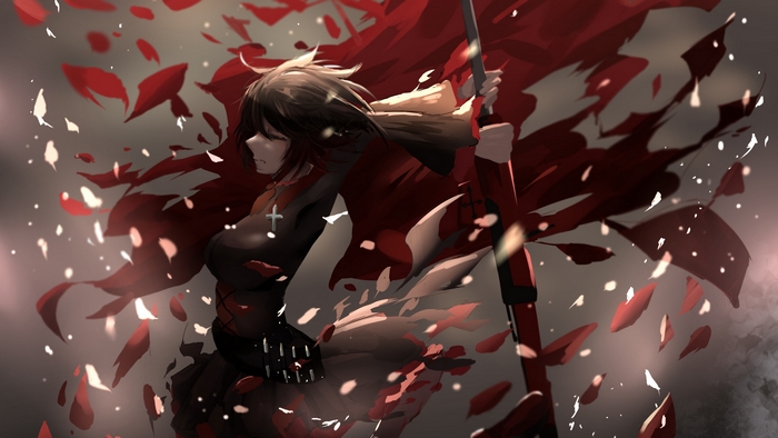 Ruby Rose from RWBY