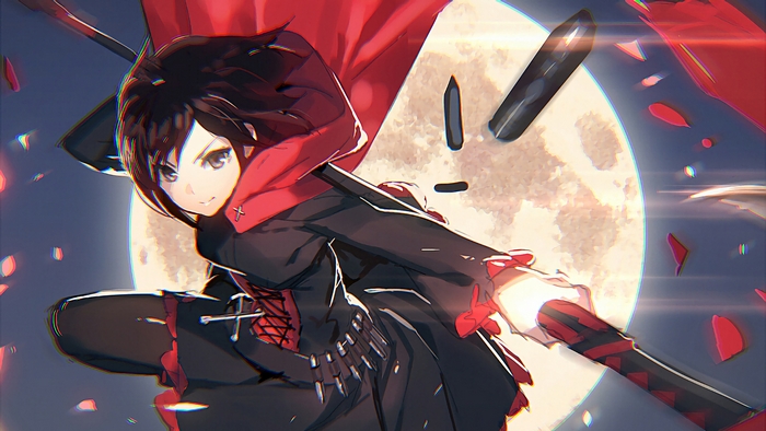 Ruby Rose from RWBY