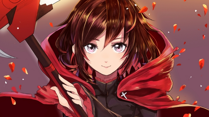 Ruby Rose from RWBY