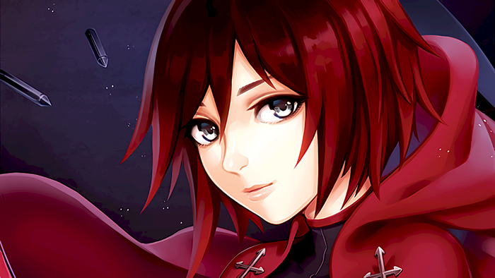 Ruby Rose from RWBY
