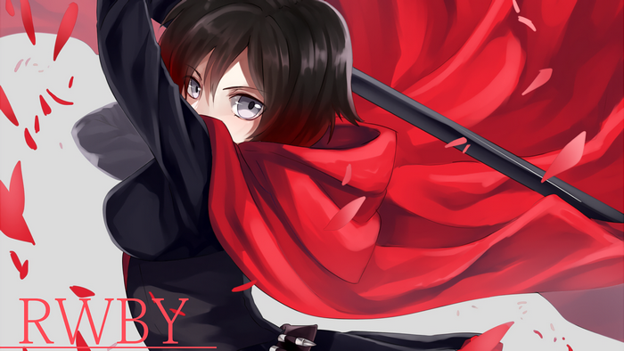 Ruby Rose from RWBY