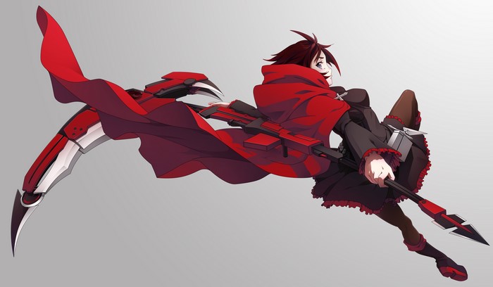 Ruby Rose from RWBY