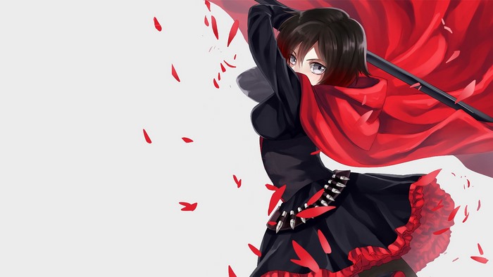 Ruby Rose from RWBY