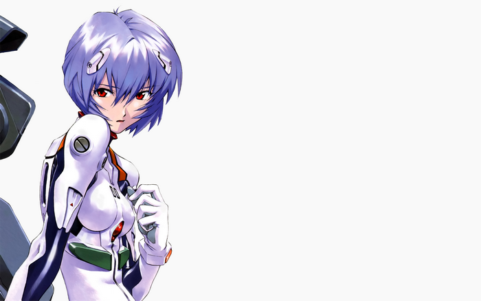 Rei Ayanami from Neon Genesis Evangelion
