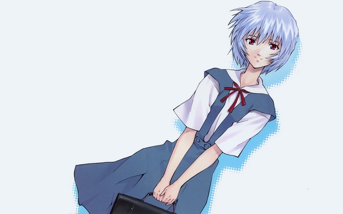 Rei Ayanami from Neon Genesis Evangelion