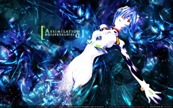Rei Ayanami from Neon Genesis Evangelion