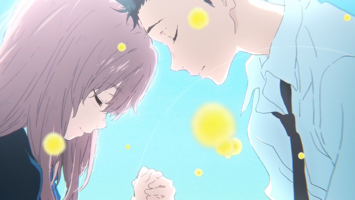 Shouya Ishida and Shoko Nishimiya