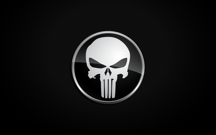 Punisher Skull Logo