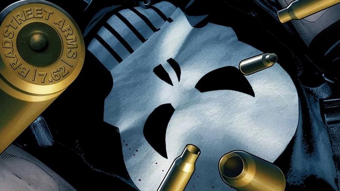 The Punisher from Marvel Comics