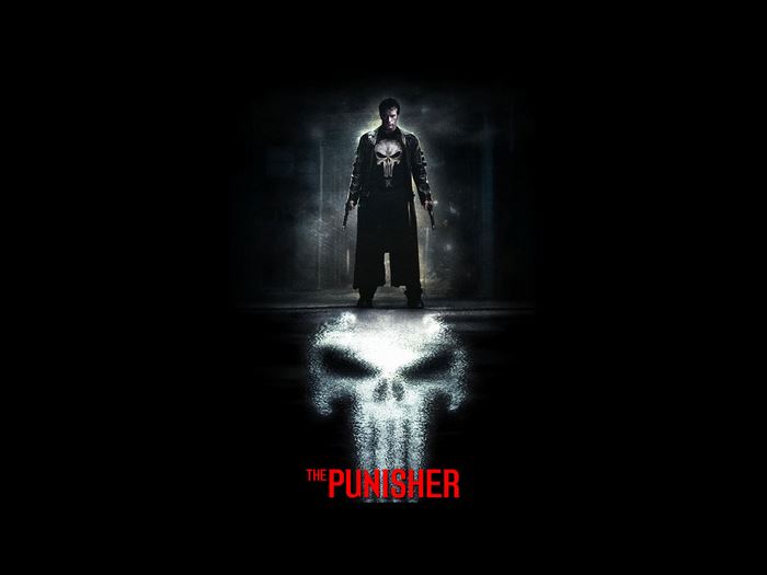 The Punisher from Marvel Comics