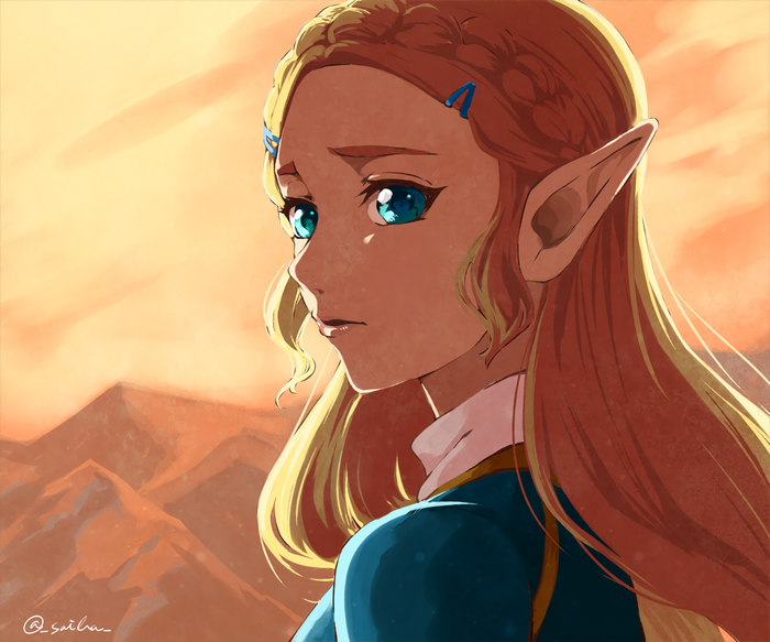 Princess Zelda from The Legend of Zelda