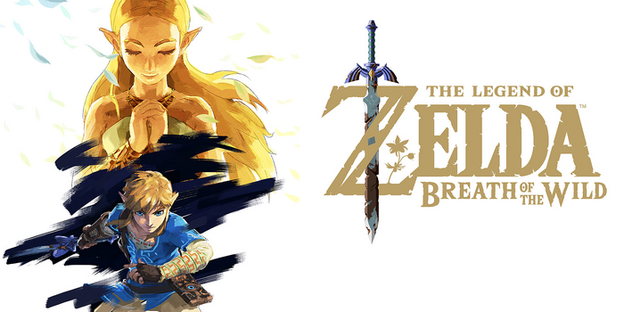 Link and Zelda from The Legend of Zelda: Breath of the Wild