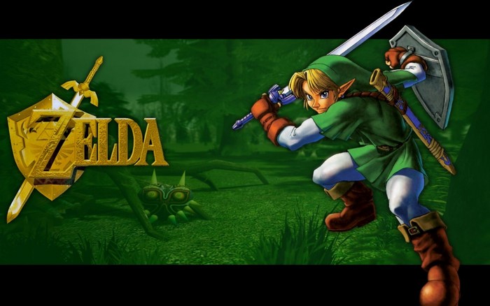 Link from The Legend of Zelda: Majora's Mask