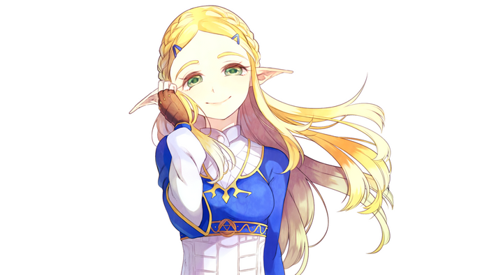 Princess Zelda from The Legend of Zelda
