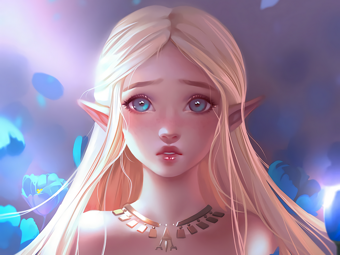 Princess Zelda from The Legend of Zelda