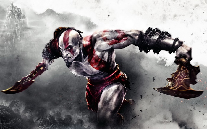Kratos from God of War