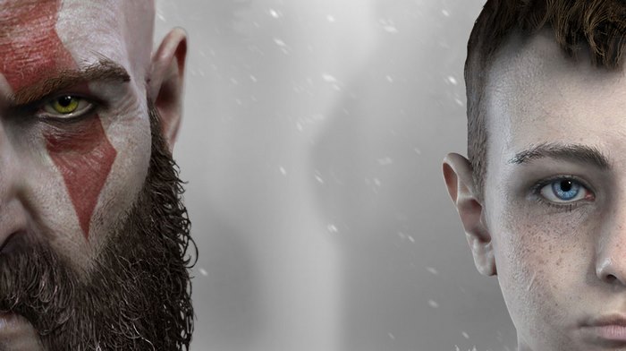 Kratos and Atreus from God of War