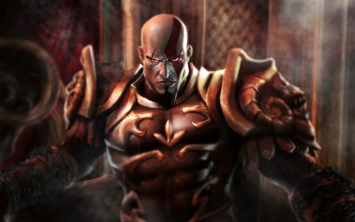Kratos from God of War